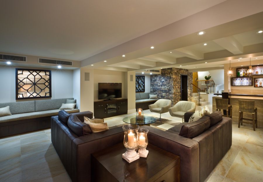 Basement Remodeling by RD Horizon Builders LLC