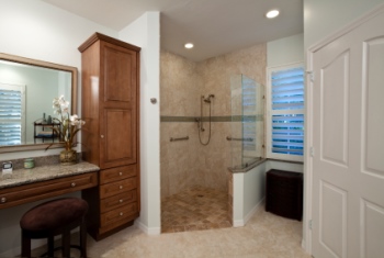 Remodeled bathroom in Providence, RI by RD Horizon Builders LLC